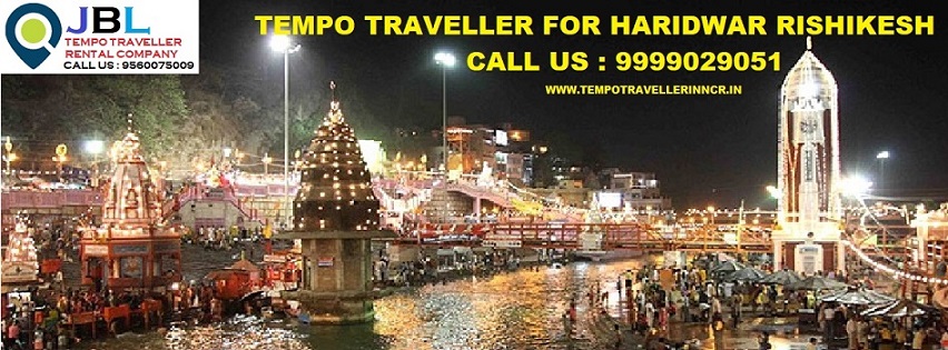 Tempo Traveller for Rishikesh